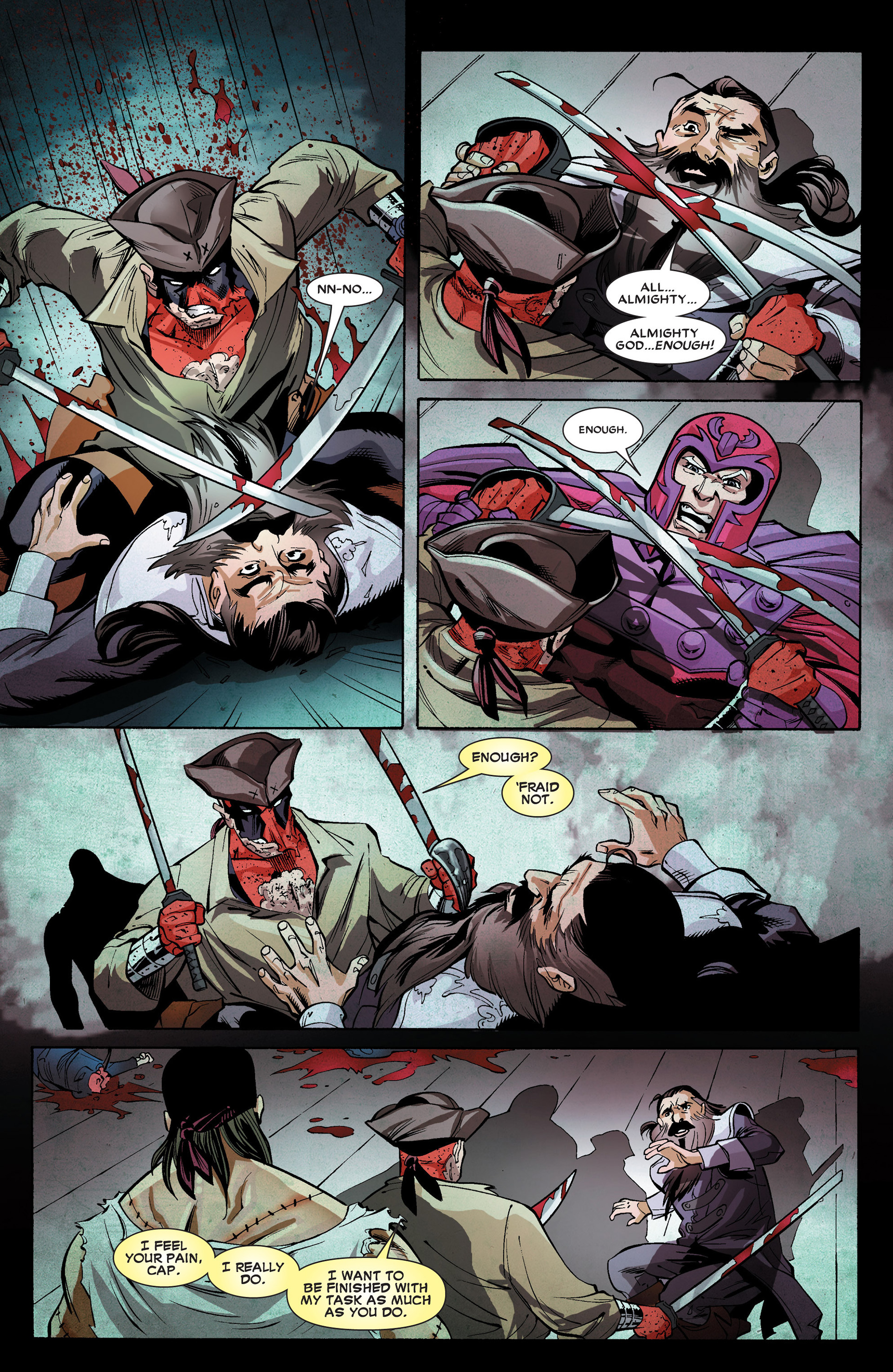 Read online Deadpool Killustrated comic -  Issue #3 - 19