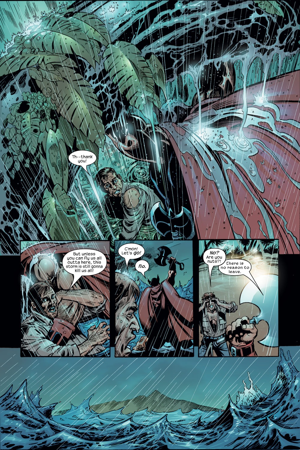 Thor (1998) Issue #70 #71 - English 5