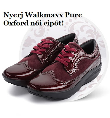 Walkmaxx Pure Oxford Nyereményjáték