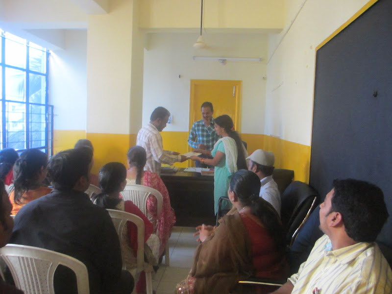 Slate The School Ameerpet Best Teacher Award Ameerpet High School 