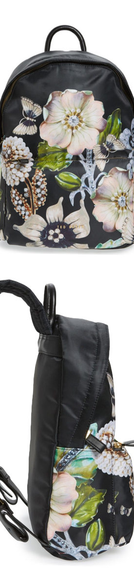 mens backpack ted baker
