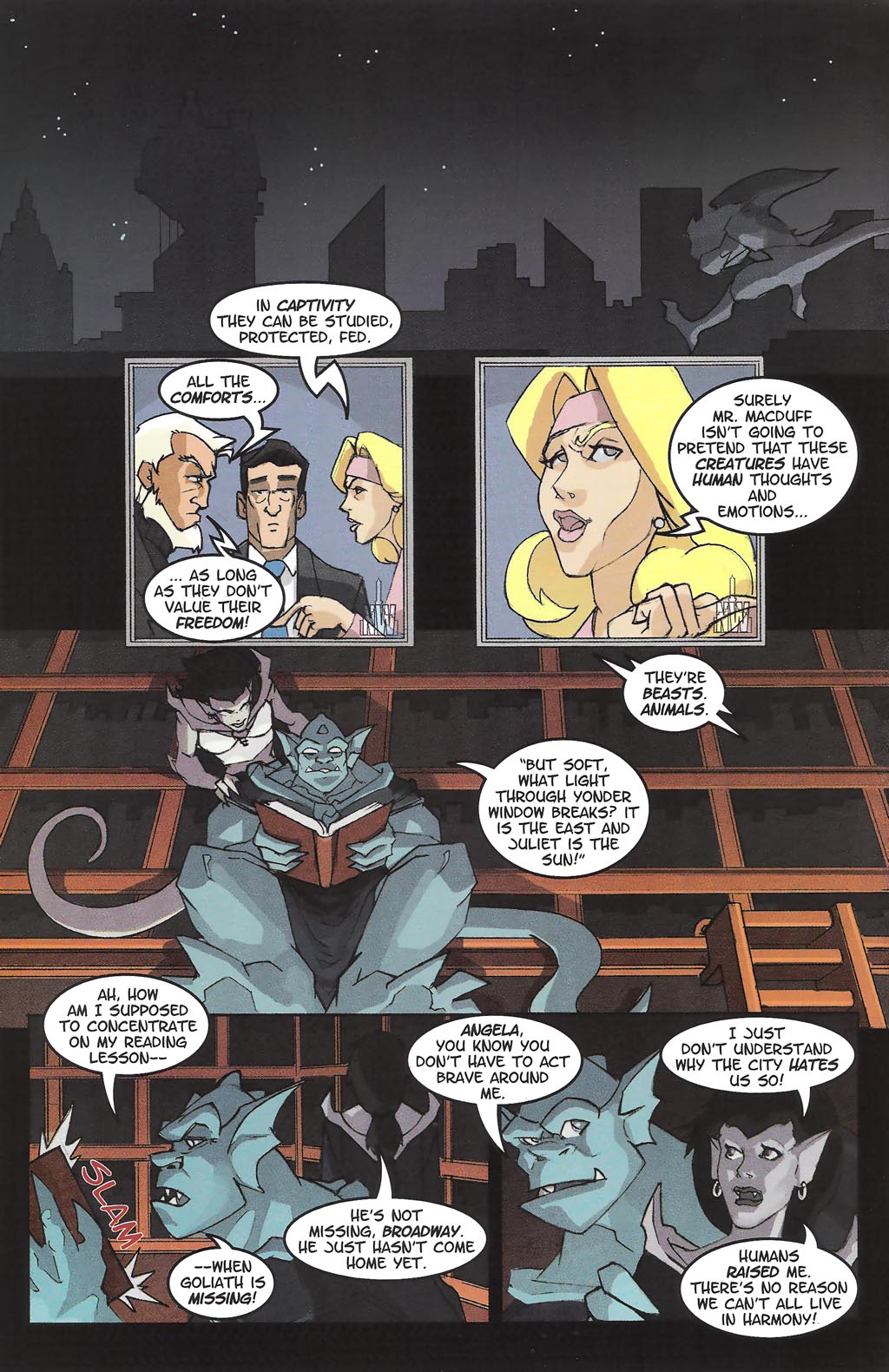 Read online Gargoyles (2006) comic -  Issue #2 - 10