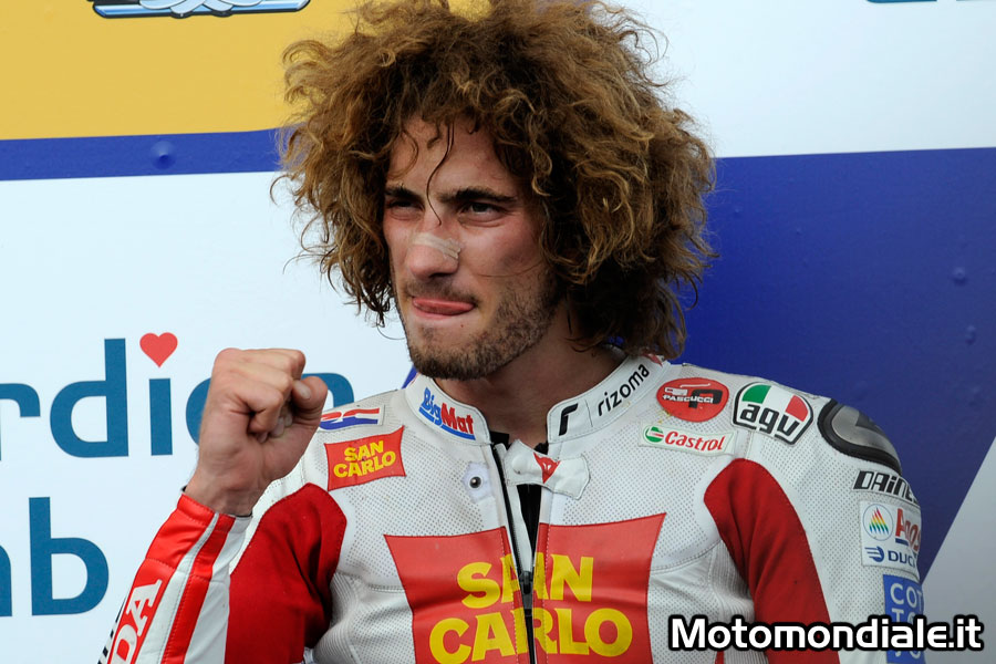 Marco Simoncelli: Foto