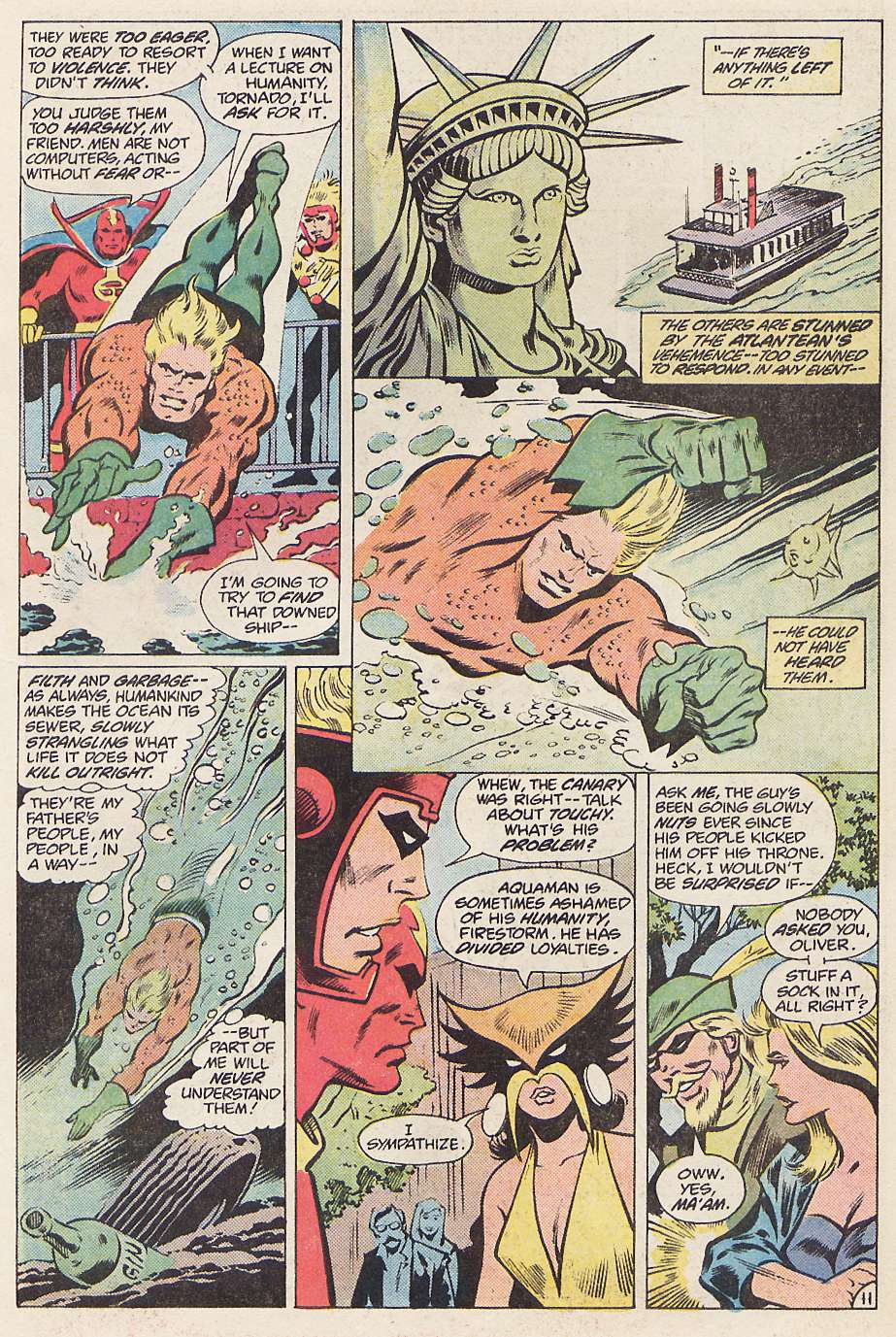 Justice League of America (1960) 228 Page 11