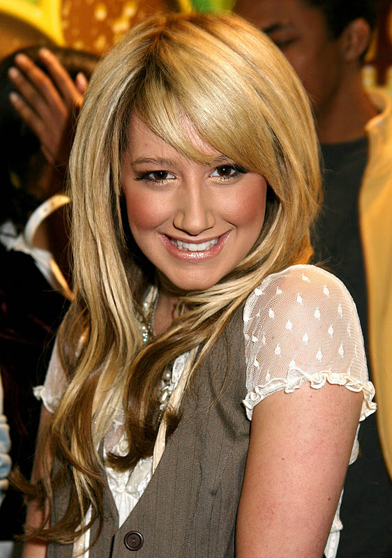 Red Carpet Dresses Ashley Tisdale "High School Musical" Screening 2006