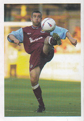 NEW HELVEG MERLIN KICK OFF 1997//98-Figurina n.154 UDINESE