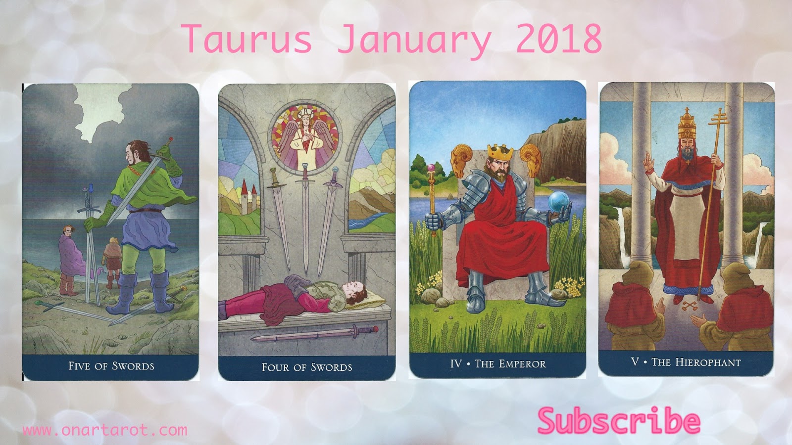 taurus january tarot
