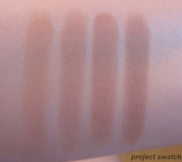 Revlon Bronzed & Chic Photoready Bronzer - swatched