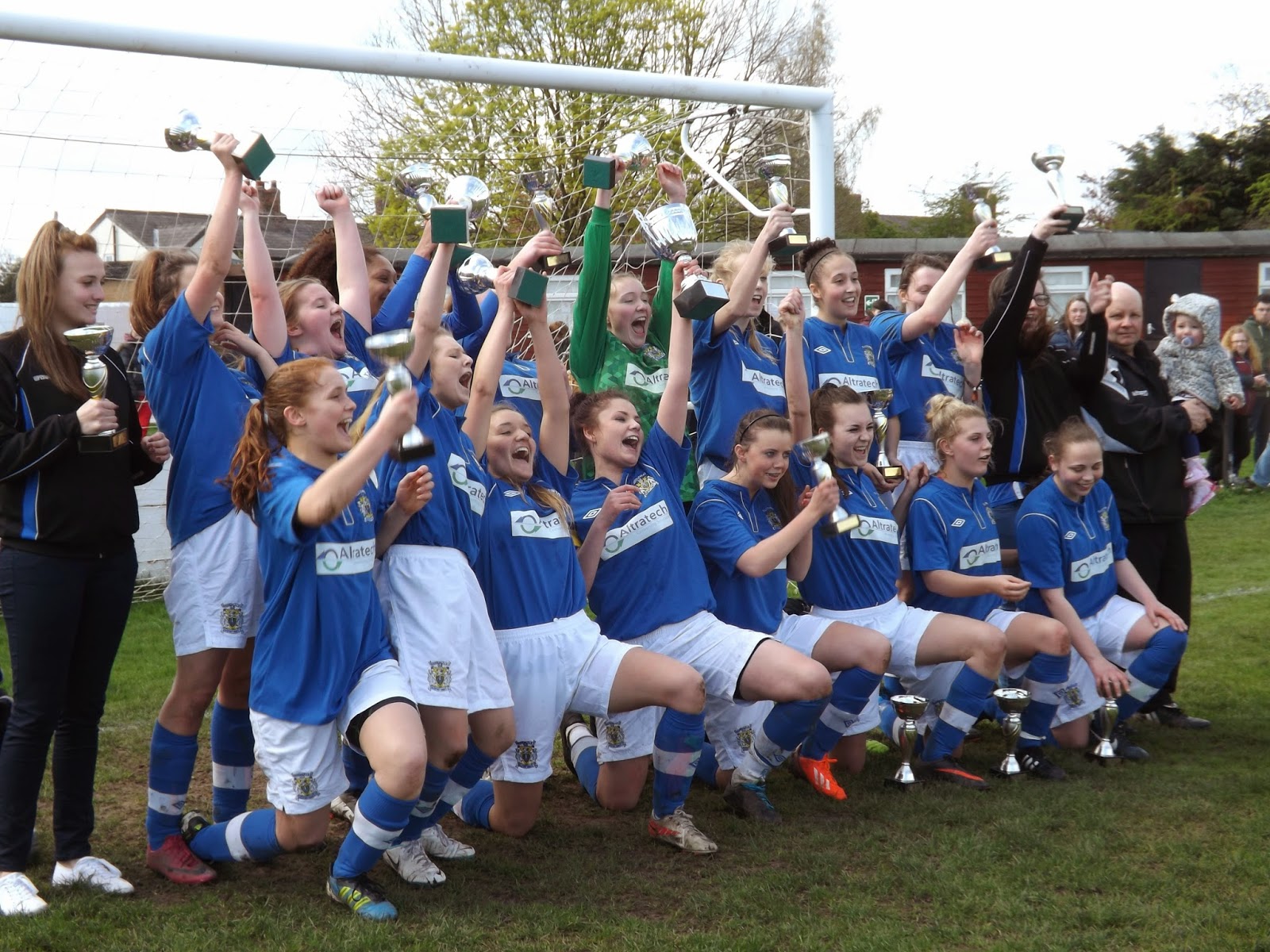 Stockport County Under 18 Ladies 2 Crewe Alexandra 1 Cheshire Womens