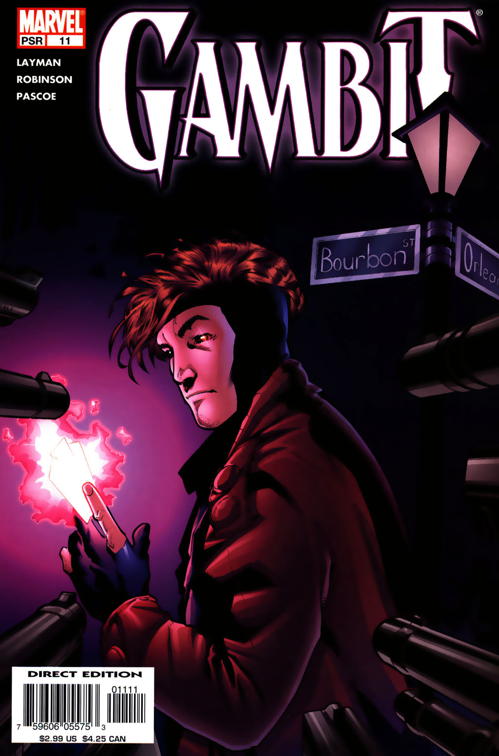 Read online Gambit (2004) comic -  Issue #11 - 1