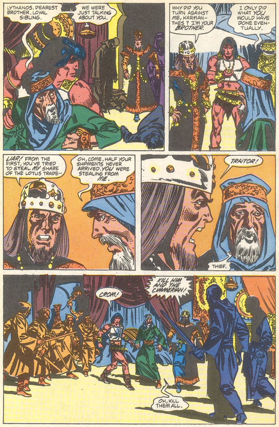 Read online Conan the Barbarian (1970) comic -  Issue #231 - 16