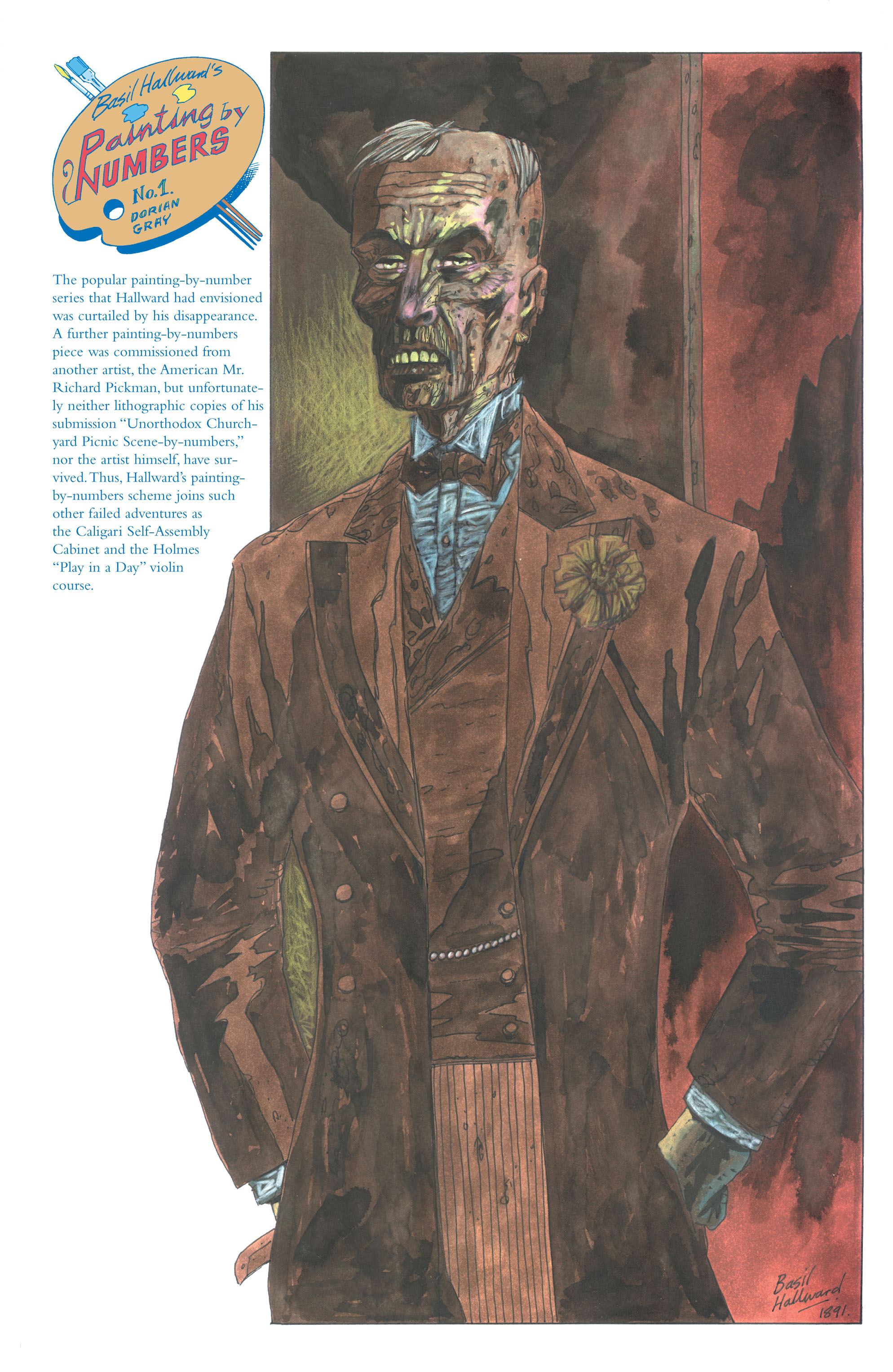Read online The League of Extraordinary Gentlemen (1999) comic -  Issue # TPB 1 - 187