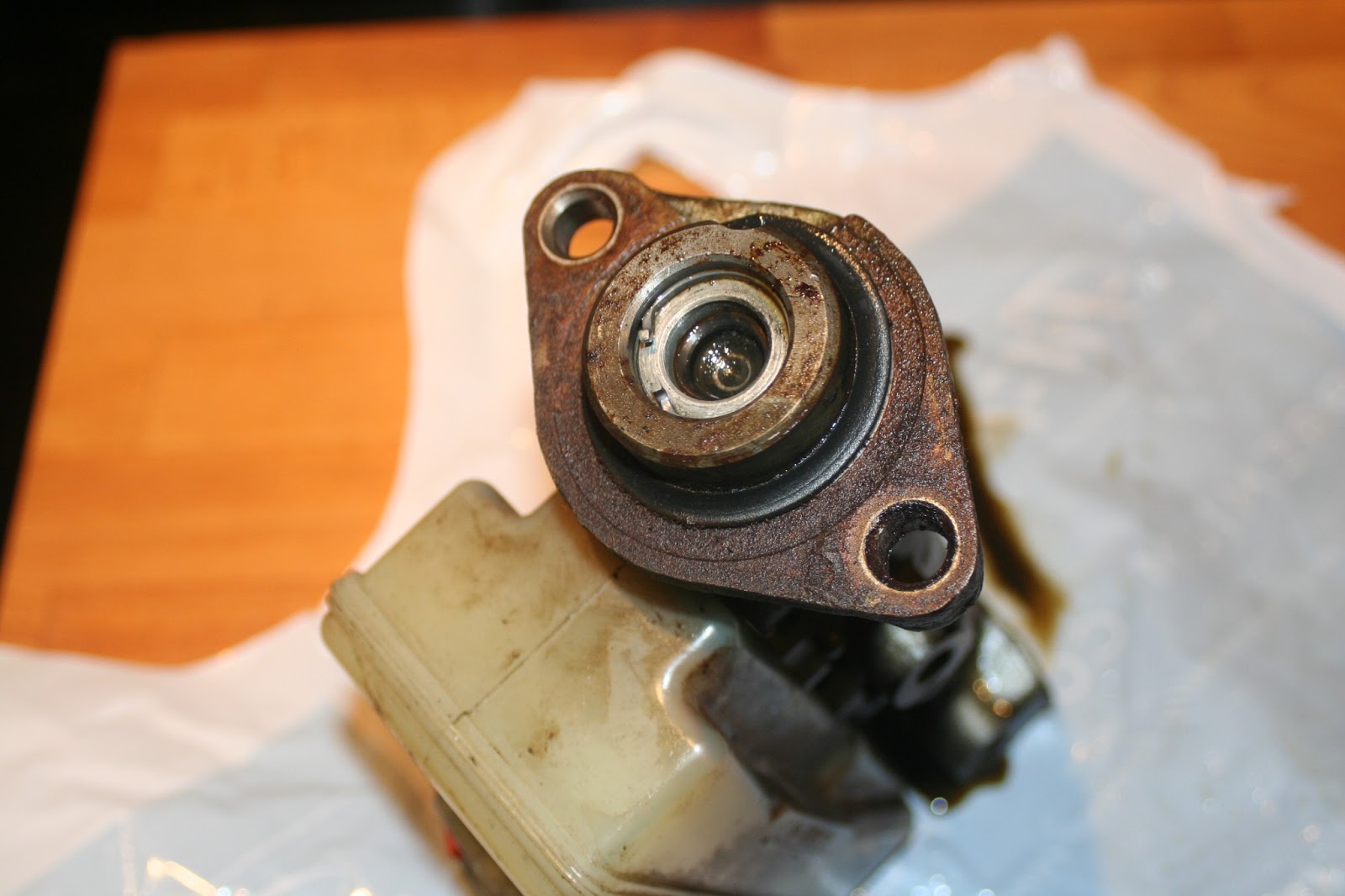 Importing My DeLorean - 1982 VIN# 10719: Failing Master Cylinder....and ...