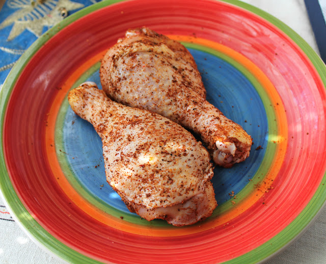 Pimento Bloody Mary Grilled Chicken {Raw Spice Bar Review} Quirky