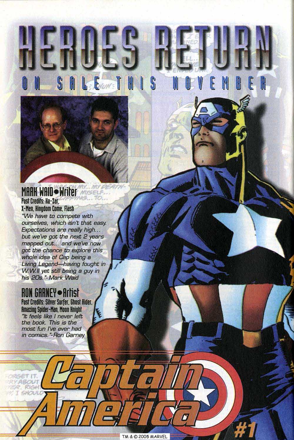 Read online Captain America (1996) comic -  Issue #12b - 42
