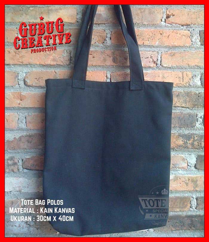 Jual Tote Bag Polos Murah di Lingga