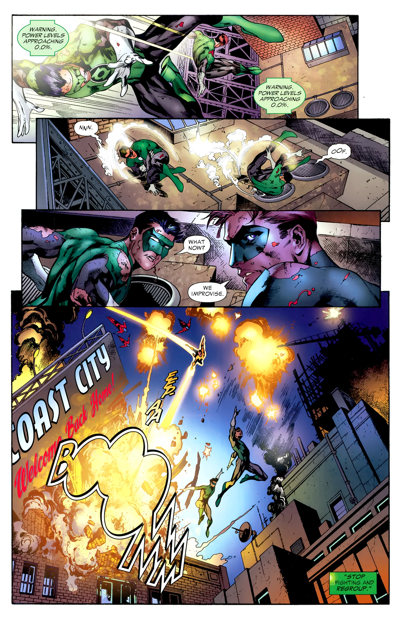 Green Lantern (2005) issue 25 - Page 24