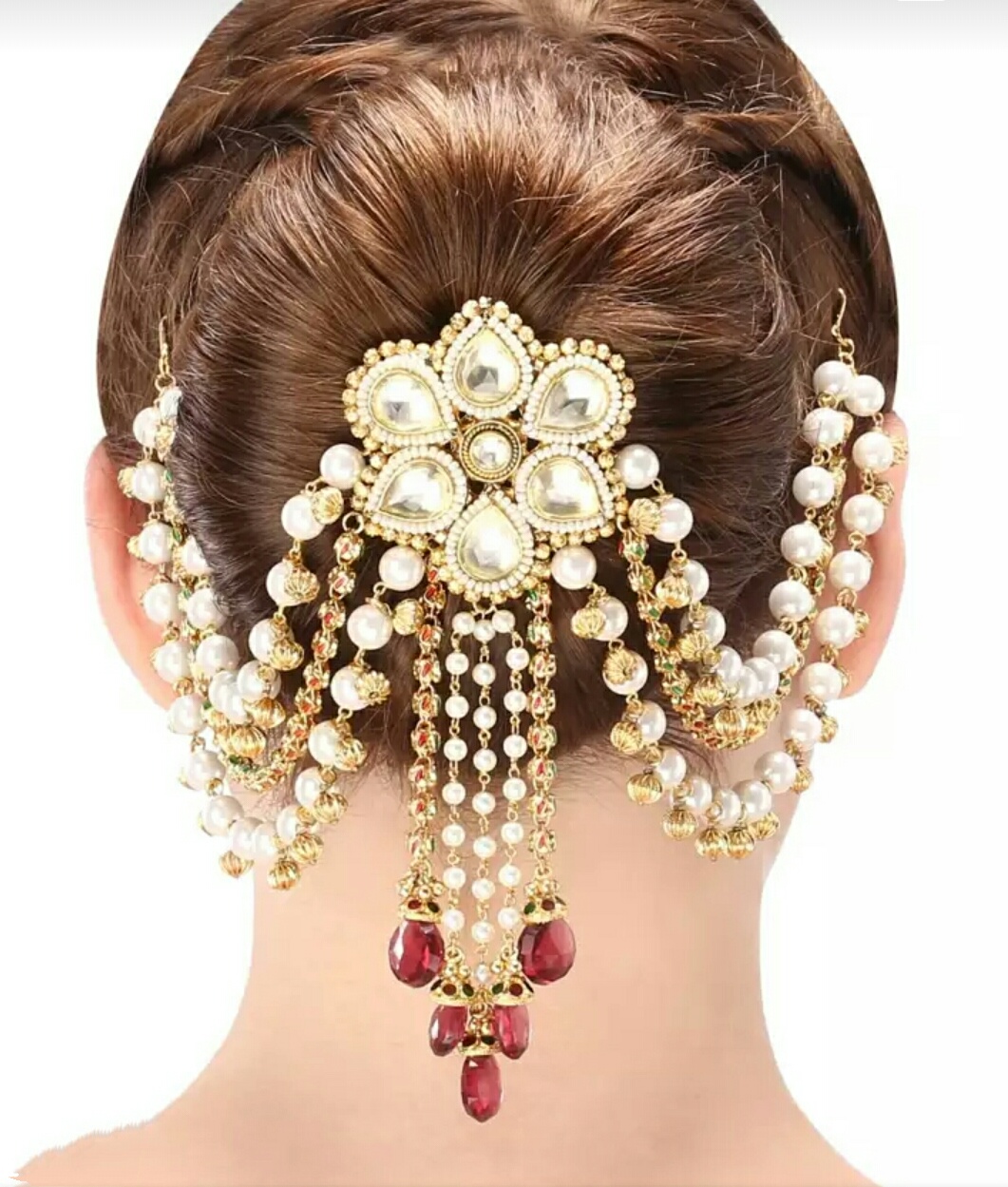 30 Fabulous Ways to Wear Jewelry in Your Hair