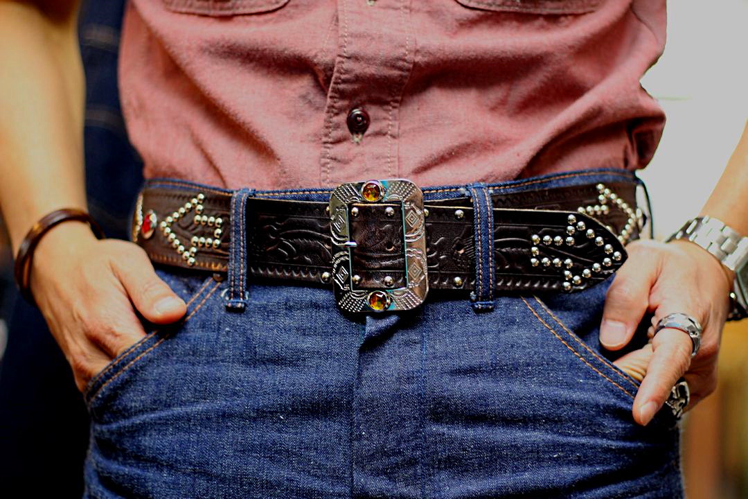 Sweet Sue: Dapper's × ACE WESTERN BELTS 1253A 