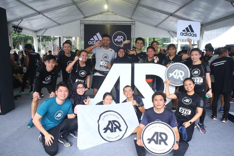 Bemærk venligst i stedet Akkumulerede RUNNING WITH PASSION: adidas Runners Take Charge Kuala Lumpur