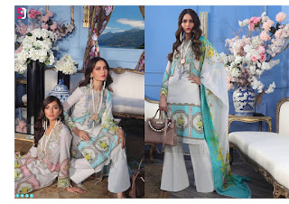 Pakistani Suits: Shraddha Designer Muzlin collection