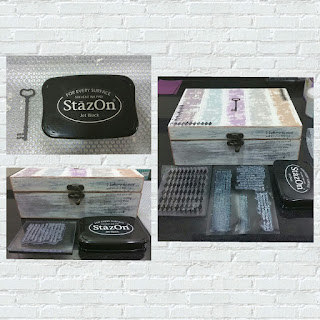 Caja de madera para llaves