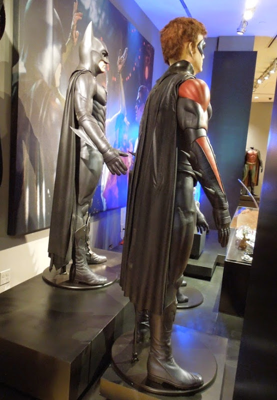 Batman and Robin movie costume capes