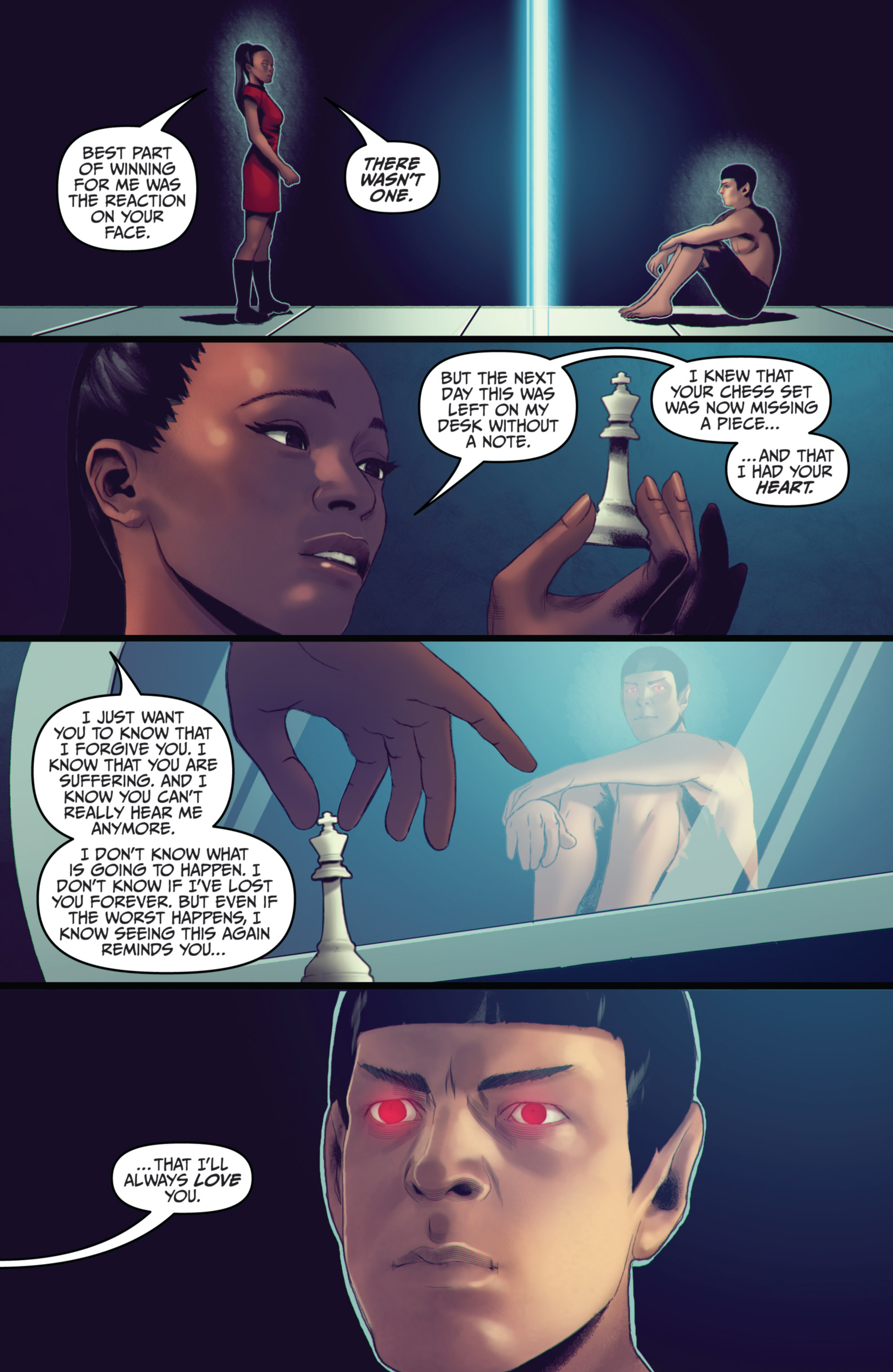 Read online Star Trek (2011) comic -  Issue # _TPB 6 - 66