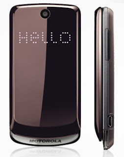 Motorola EX212 Dual SIM Flip Mobile