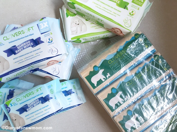 CloverSoft – Organic Bamboo Wipes and Tissues