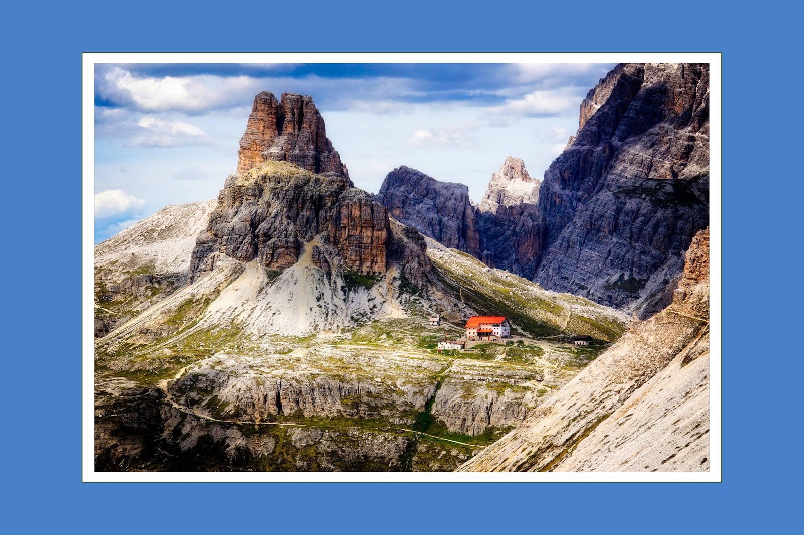 DREIZINNENHÜTTE RIFUGIO ANTONIO LOCATELLI - S. INNERKOFLER