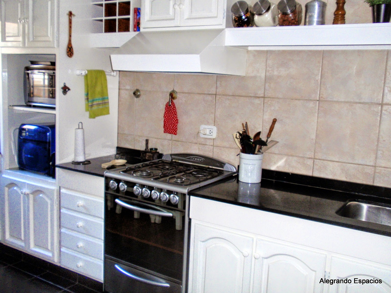 Renovar una cocina con un bajo presupuesto / Alegrando Espacios