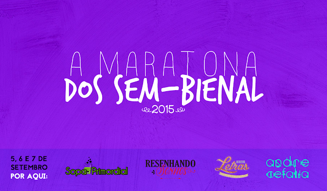 #Maratona Literária dos Sem-Bienal 2015