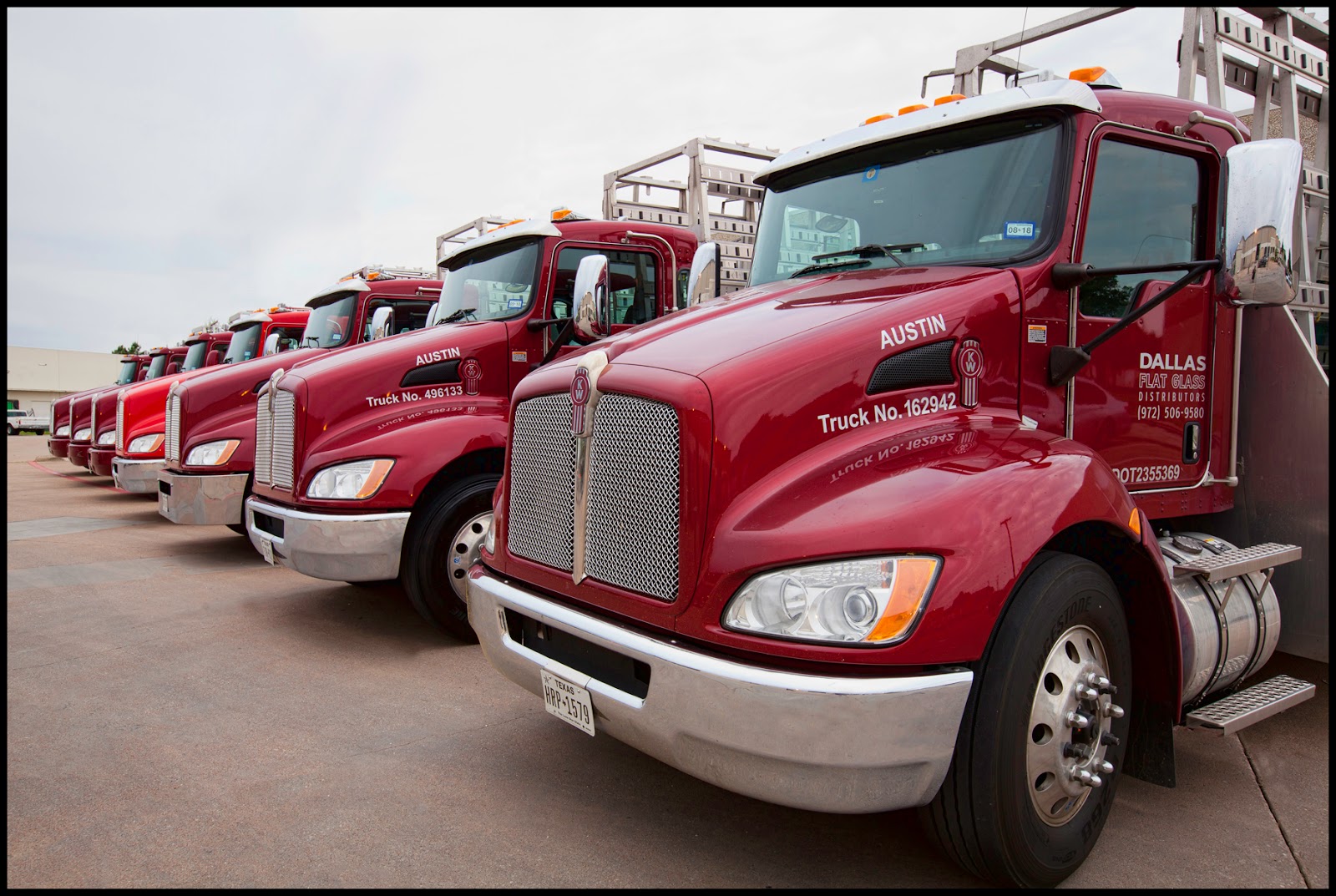 Blog Kenworth T270s Are the Choice for Dallas FlatGlass Company
