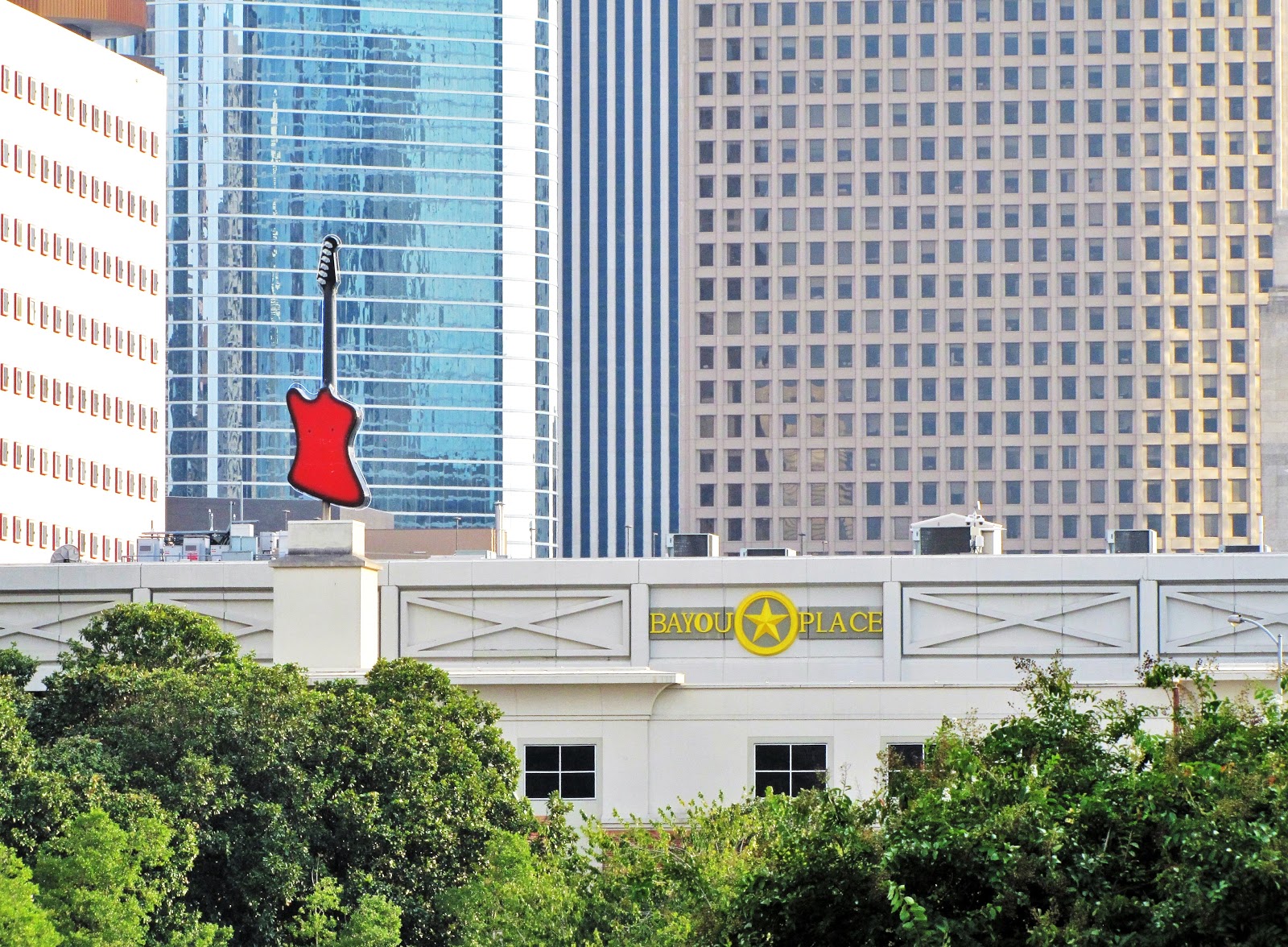 Houston in Pics Downtown Houston's Theater District