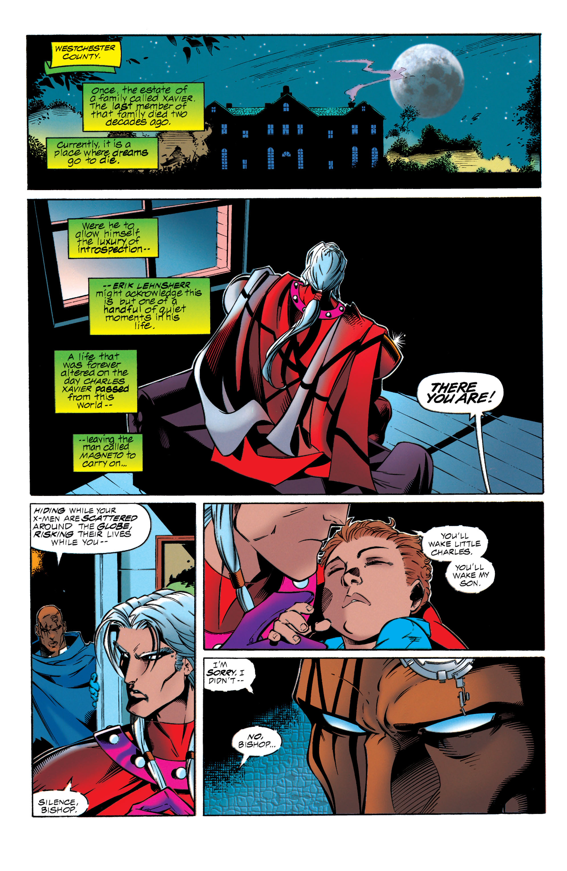 Read online Astonishing X-Men (1995) comic -  Issue #2 - 9