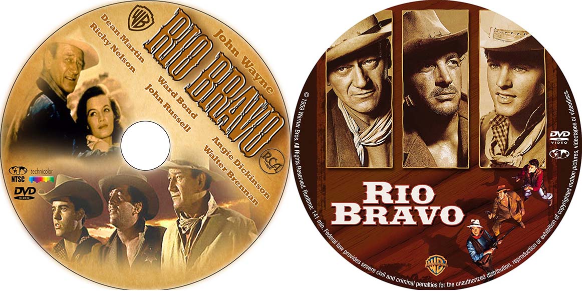 Rio Bravo (Western / 1959 / John Wayne)