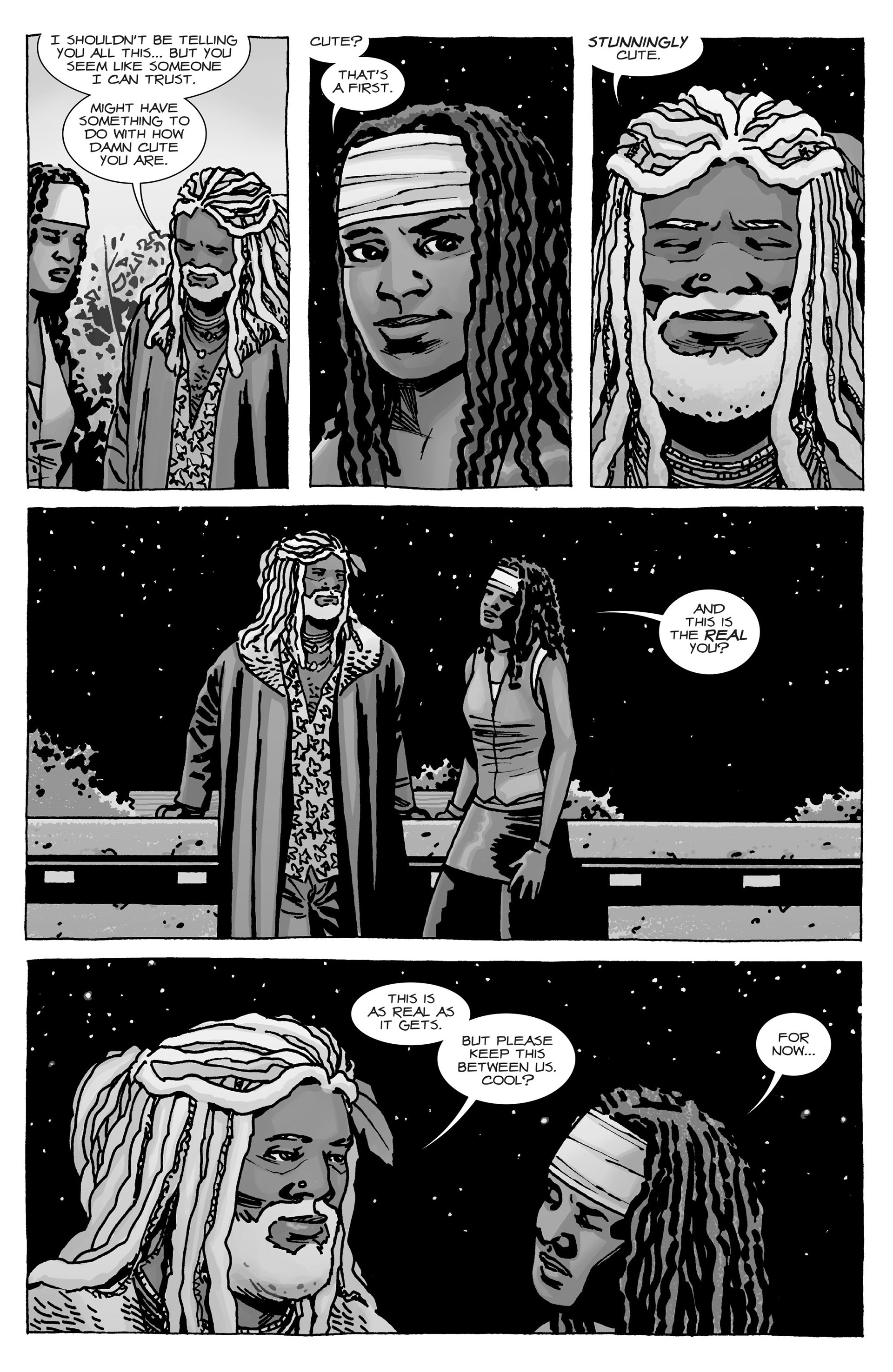 Read online The Walking Dead comic -  Issue #110 - 23