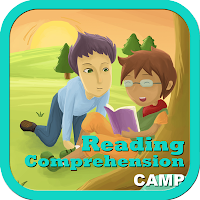 Reading comprehension camp app