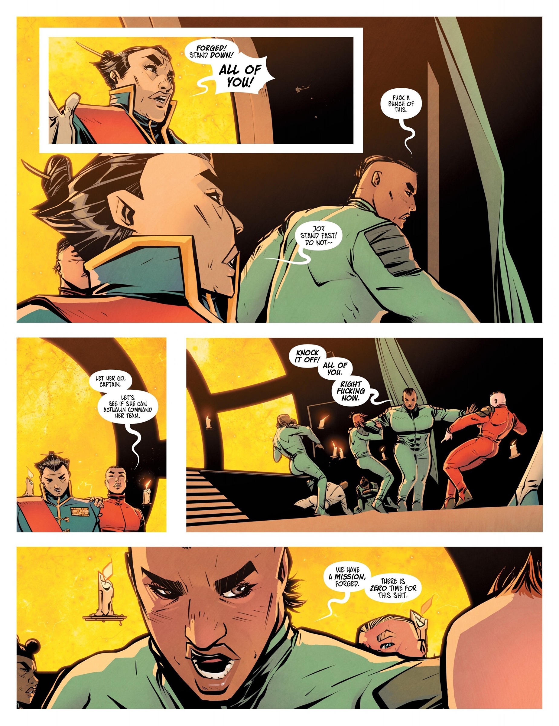 The Forged chapter 8 page 39