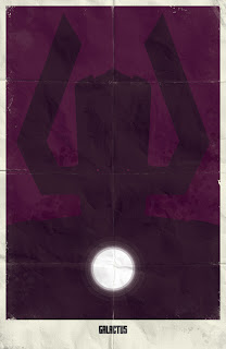 Pósters Marvel con estilo Minimalista