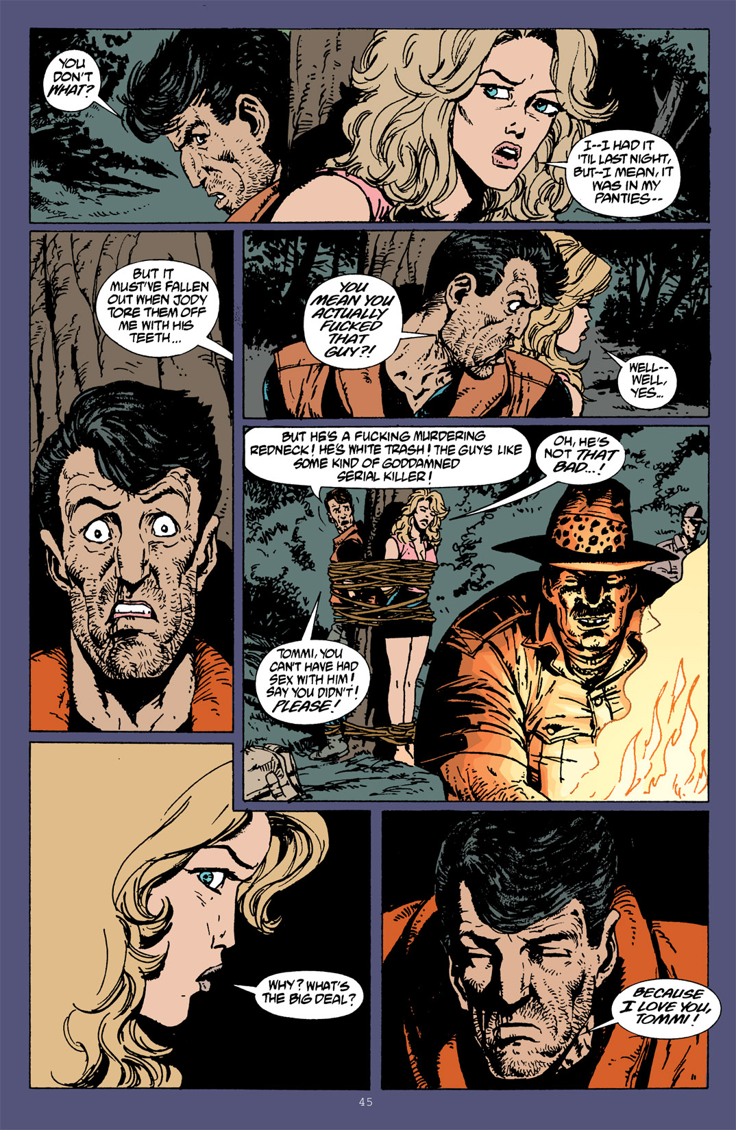 Read online Preacher Special: The Good Old Boys comic -  Issue # Full - 46