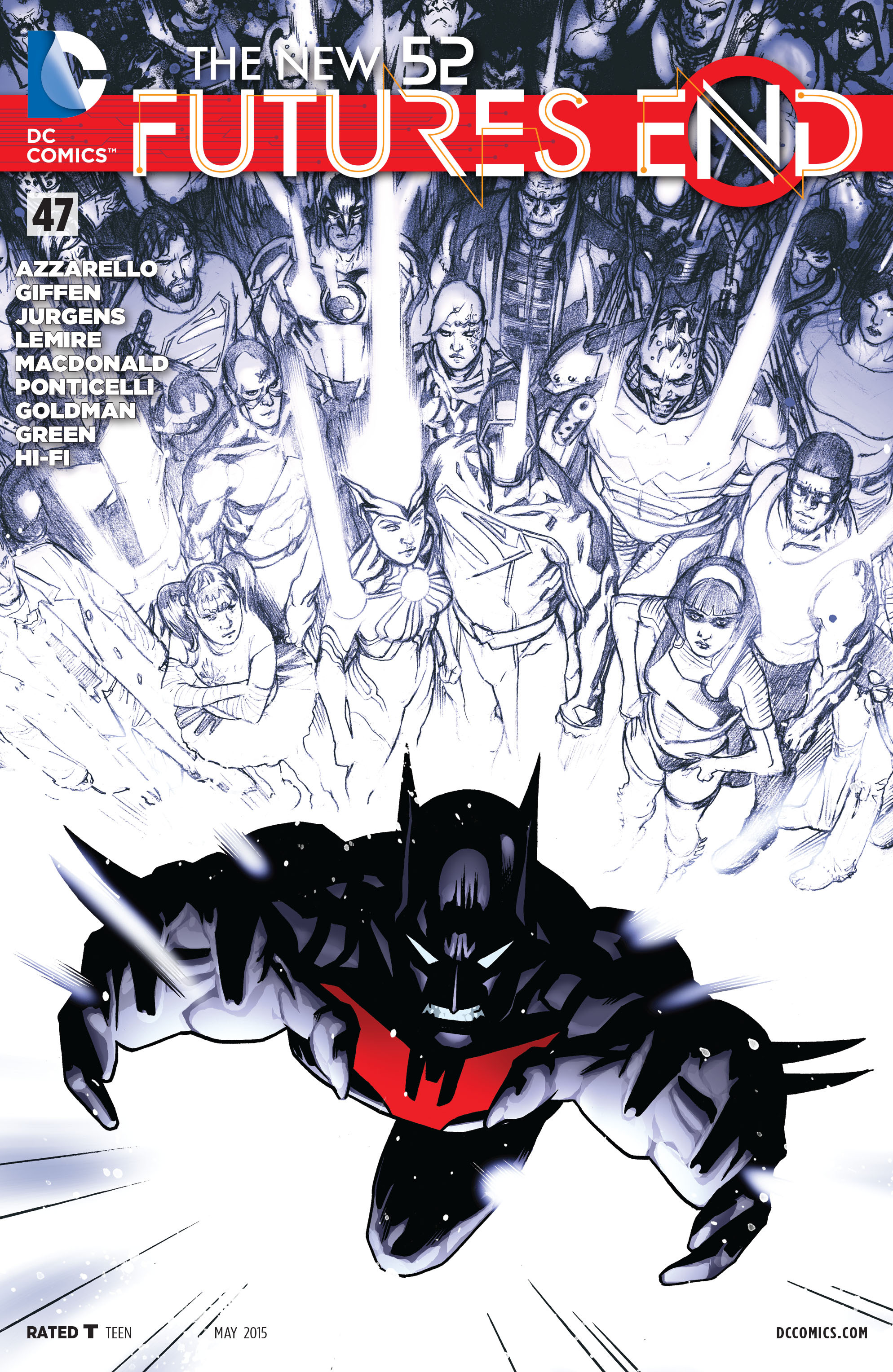 The New 52: Futures End issue 47 - Page 1