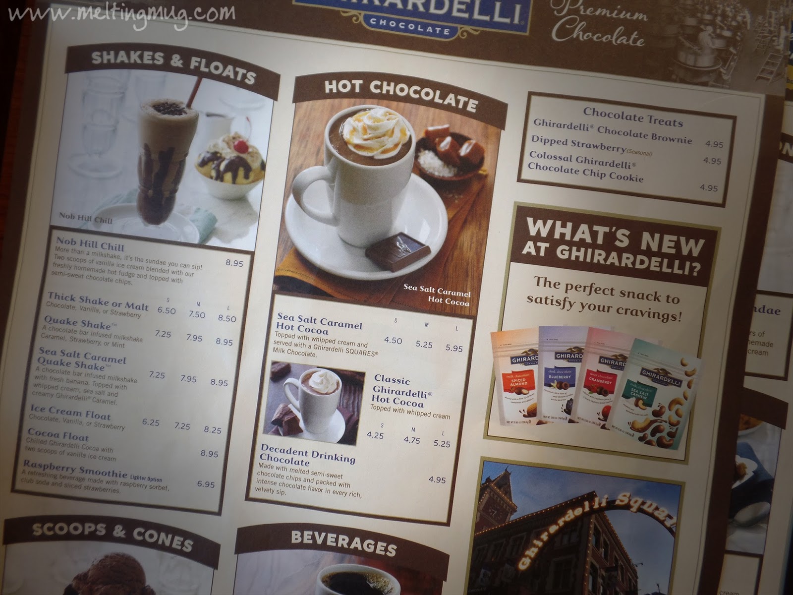 Melting Mug Review Ghirardelli Drinking Chocolate