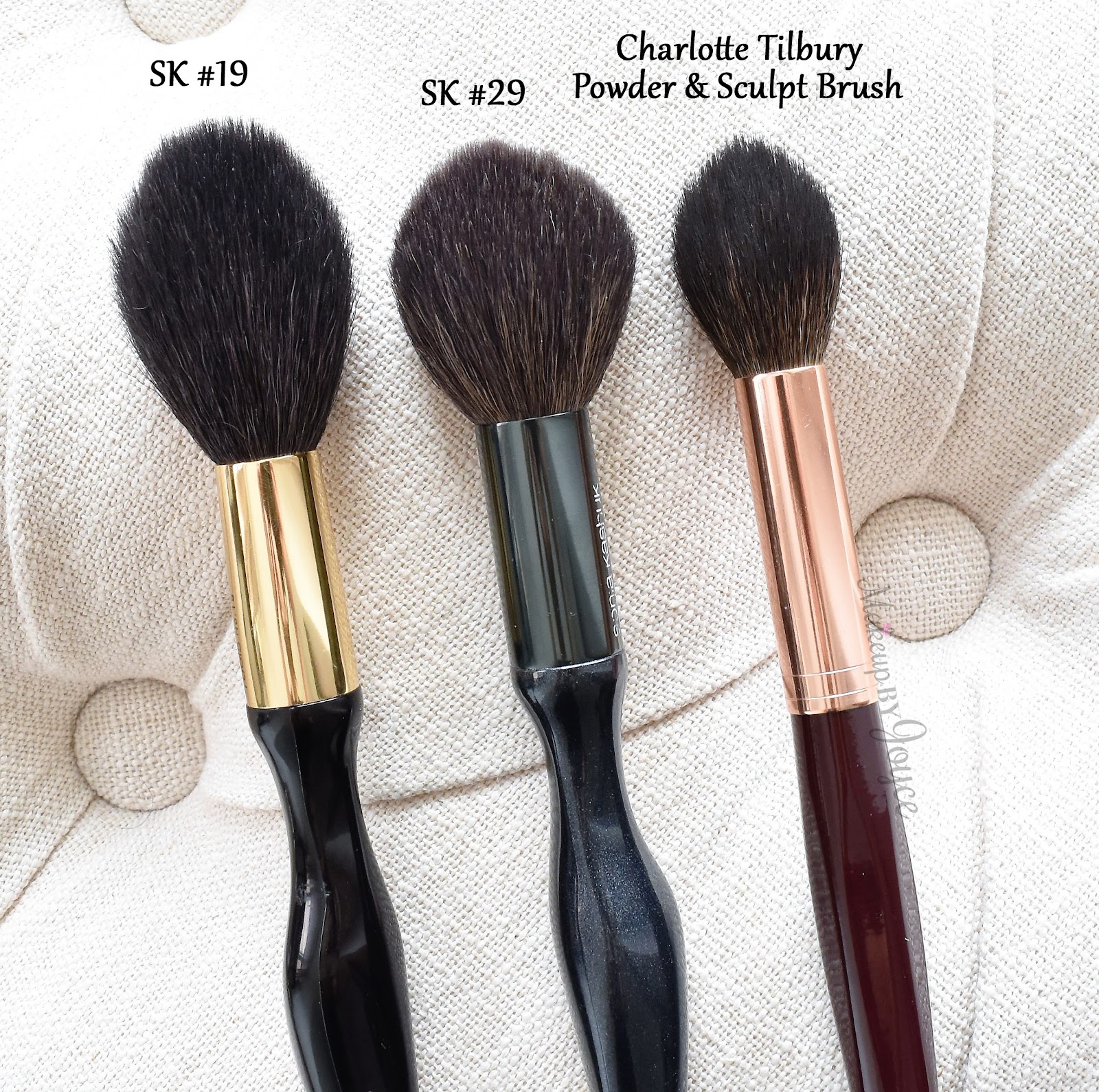 MakeupByJoyce ** ! Review + Comparisons Sonia Kashuk Tapered Powder