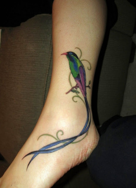 Tatuagens femininas para o tornozelo Tatuagens femininas para o tornozelo