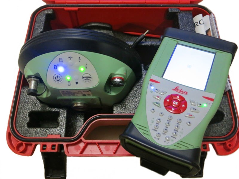 Koneksi Controller Leica CS10 dan GPS Leica GS15 dengan Bluetooth ~ Air ...