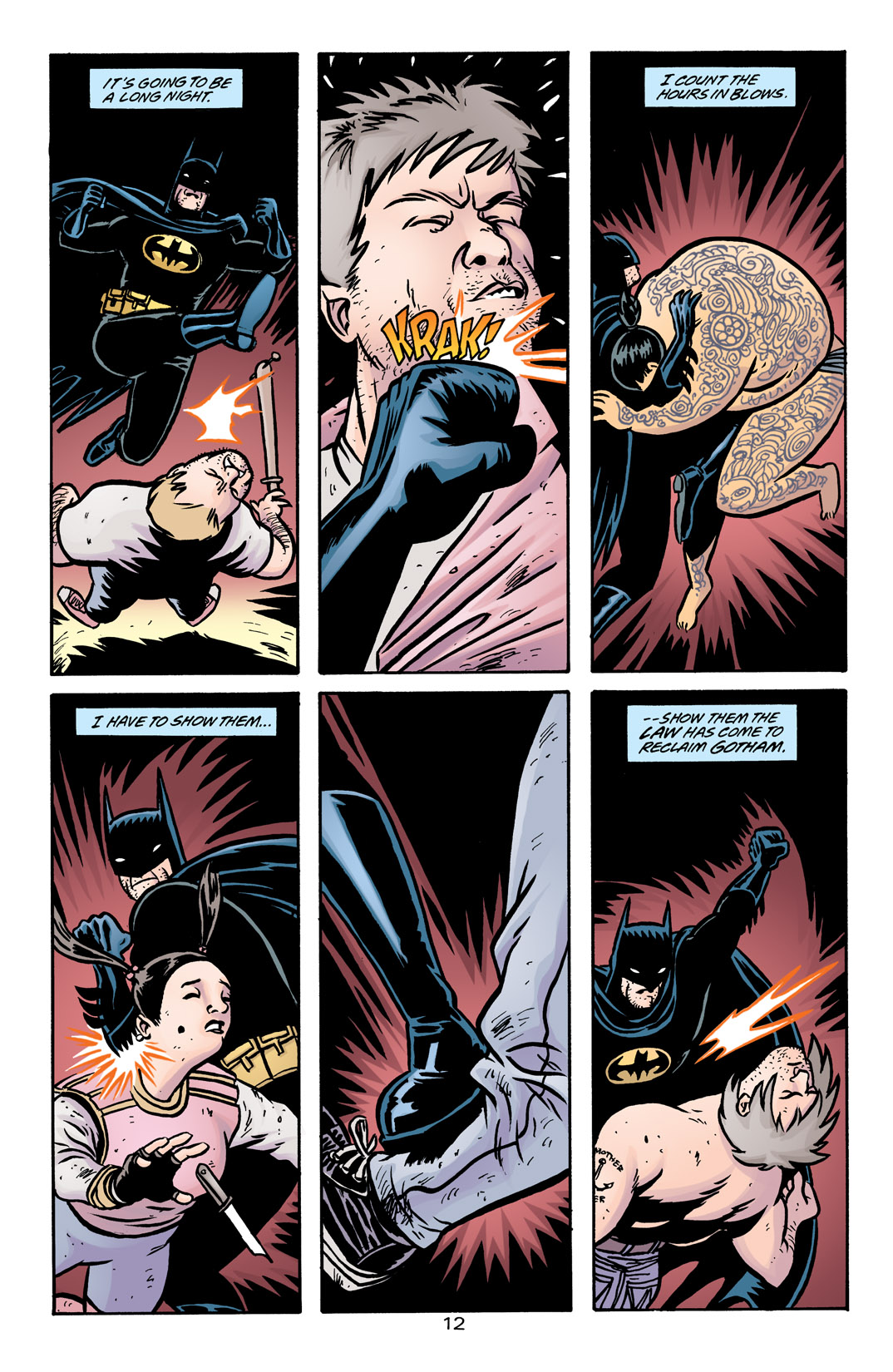 Batman: Shadow of the Bat 85 Page 12