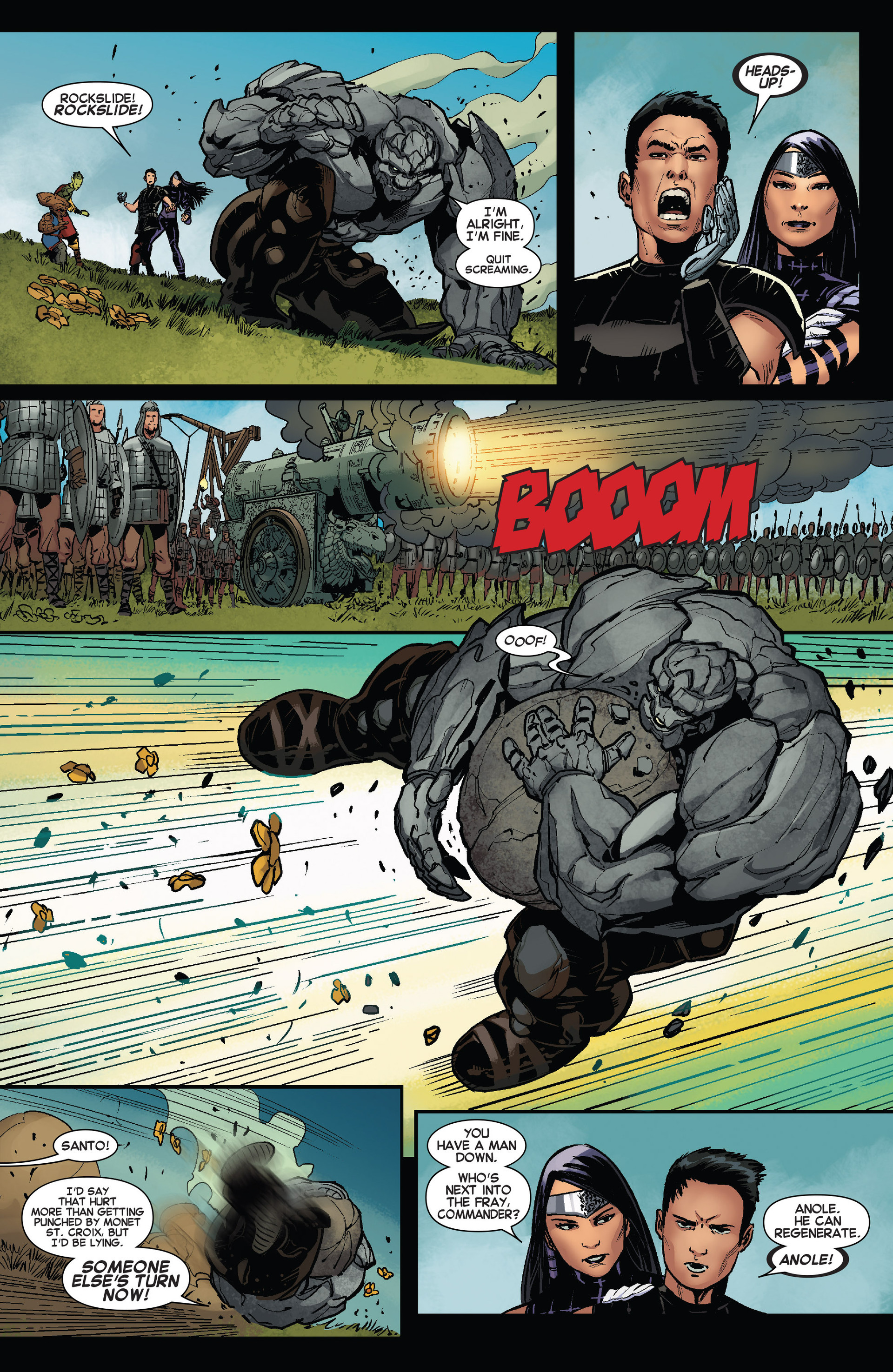 Read online X-Men (2013) comic -  Issue #14 - 19