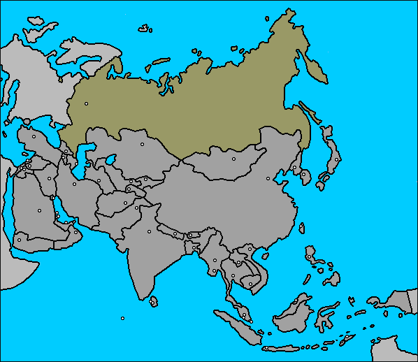 Asia Septentrional 9